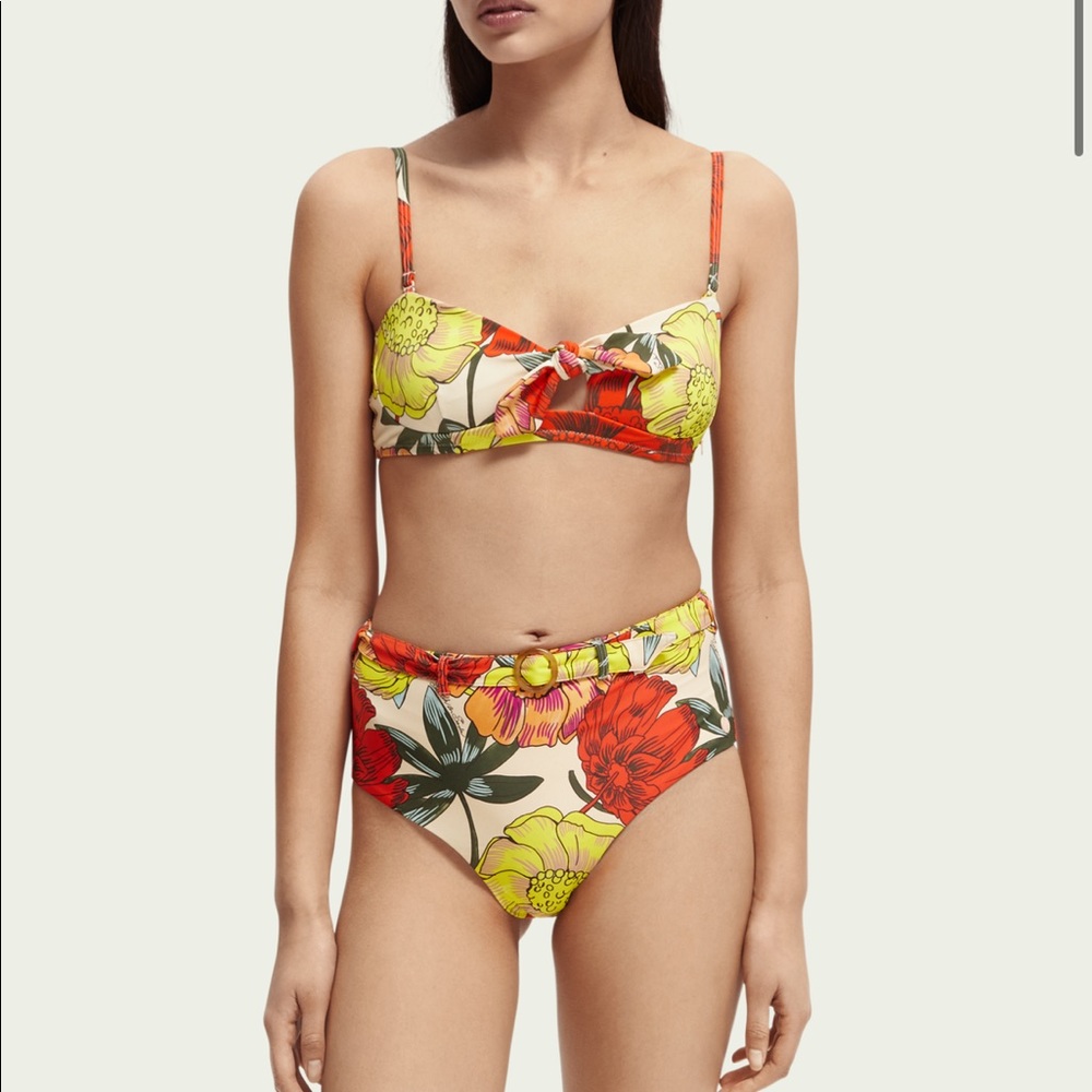 Scotch & Soda Floral Bikini